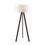 Opviq Lámpara de Pie AYD-2652 Color Crema